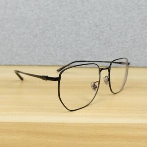 Ray-Ban RB 8776D 1244 Black Geometric Eyeglasses Frames 53-19-145 Black Titanium